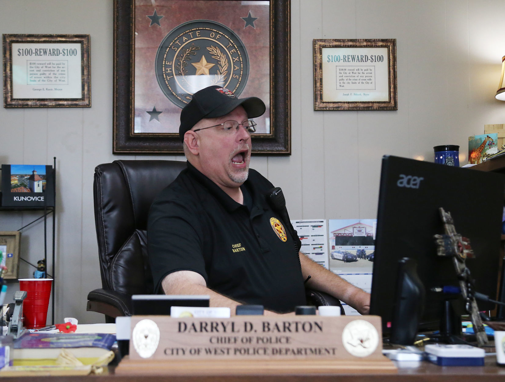West PD video